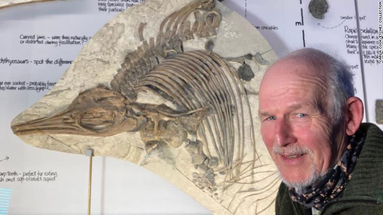 Nueva especie de 'dragón marino' descubierta por un cazador de fósiles aficionado frente a la costa inglesa