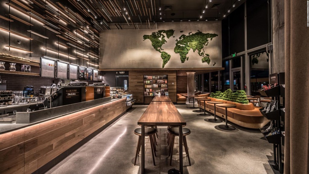 Starbucks abrirá cerca de 22.000 cafeterías en 10 años