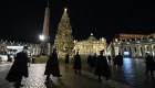 Se enciende la Navidad en el Vaticano