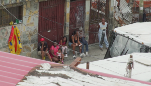 Estos venezolanos temen más al hambre que el covid-19