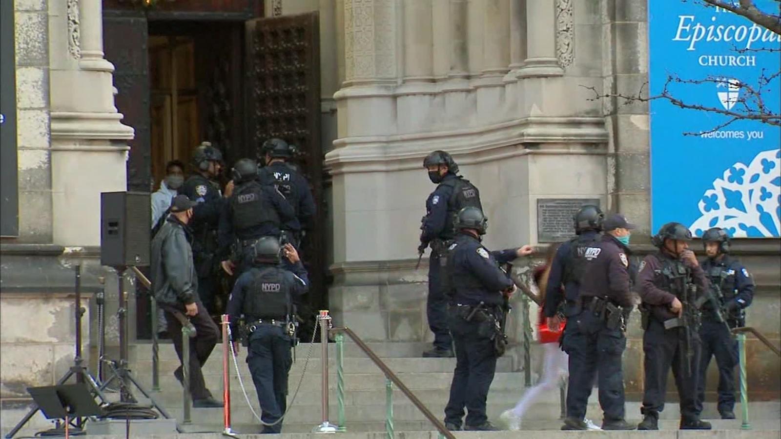 New York Cathedral Shooting: What We Know About This Sunday’s Incident |  Video