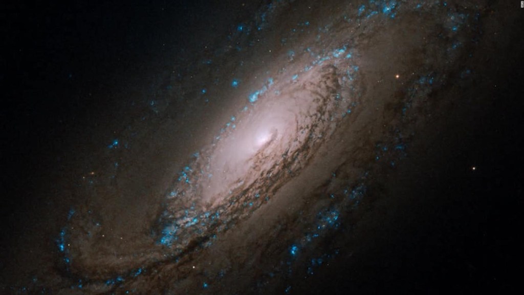 La NASA publica fotografías inéditas del telescopio Hubble
