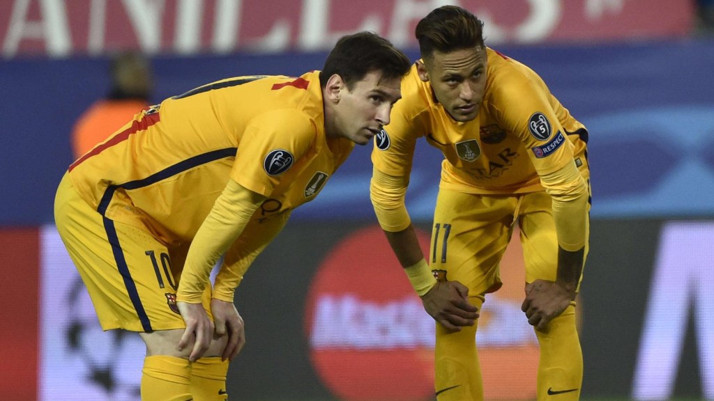 Barcelona-PSG, el reencuentro de Messi y Neymar