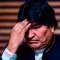 Evo Morales se va abucheado de un acto del MAS
