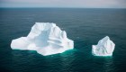 Iceberg gigante chocaría con la isla de Georgia del Sur