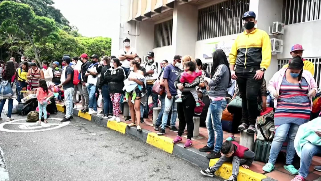 Migrantes venezolanos, entre la crisis y la pandemia