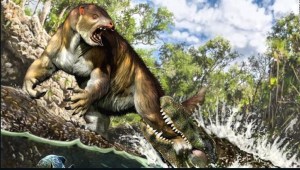 Una "bestia loca" que vivió entre los dinosaurios