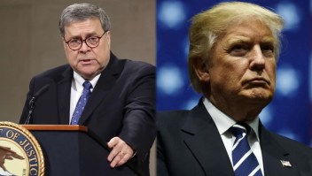 4 formas en las que Barr pasó de incondicional a crítico de Trump