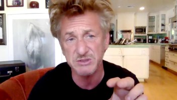 ¿Por qué es tendencia Sean Penn?