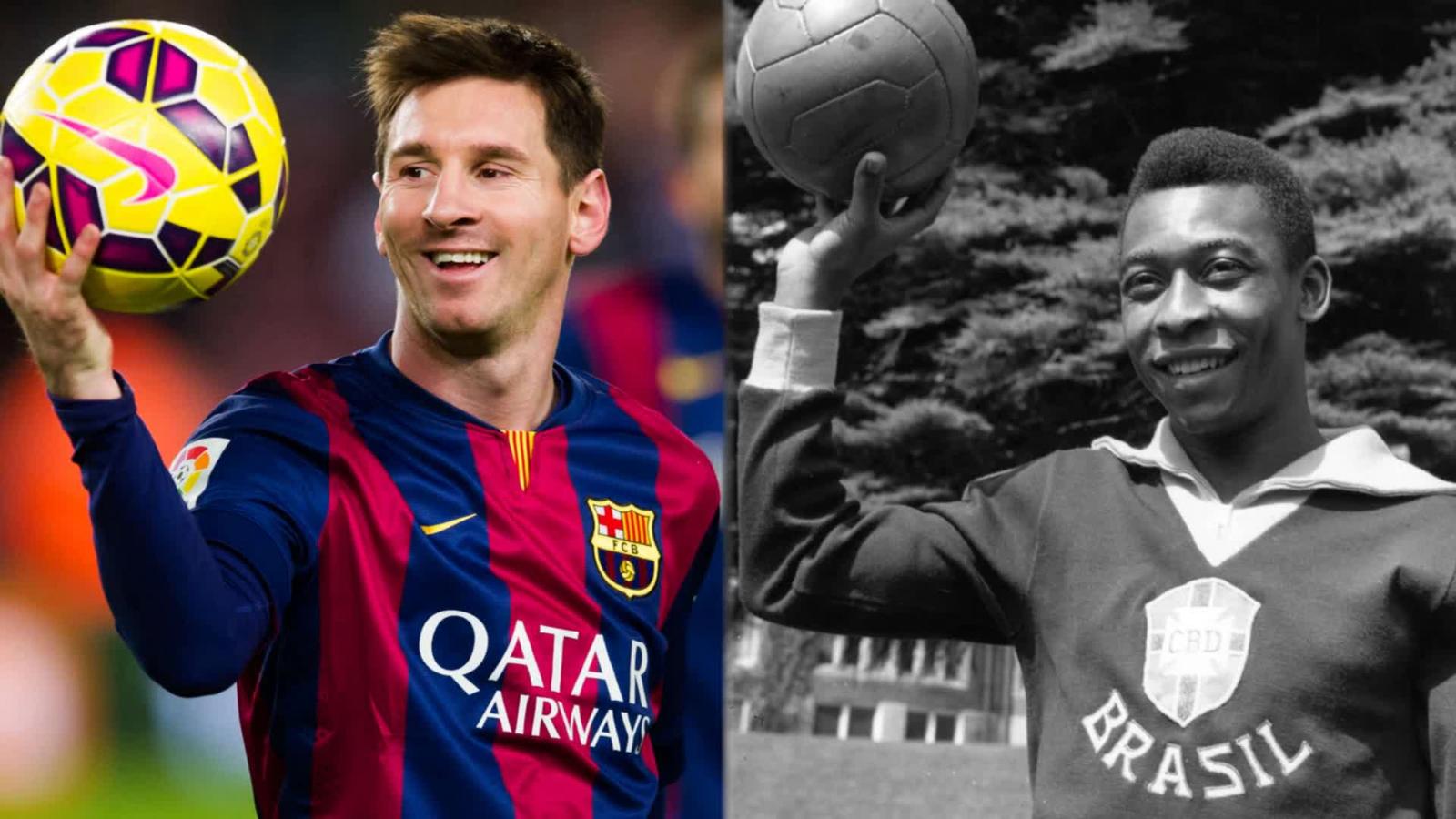 Lionel Messi supera a Pelé y agrega otro récord a su colección | Video | CNN
