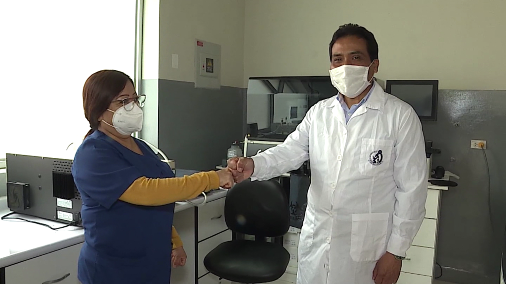 Ellos atendieron al primer paciente de covid-19 en Perú