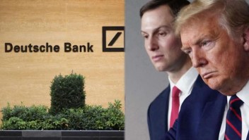 Banqueros personales de Trump renuncian a Deutsche Bank