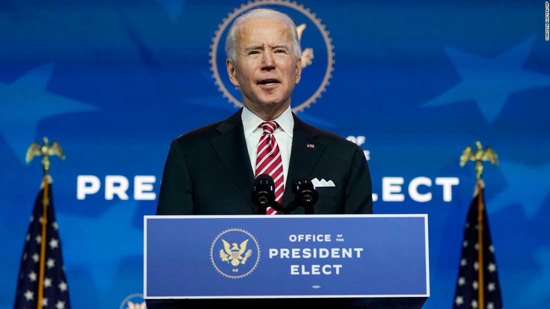 Biden dice on his transition team ‘found obstacles’