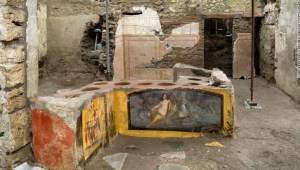 Pompeya sitio descubierto