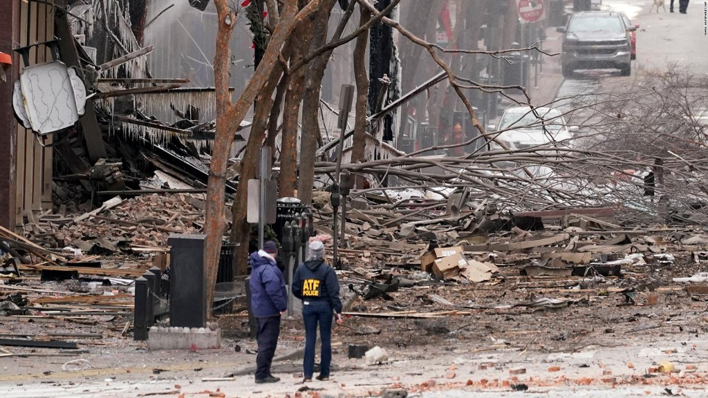 Identifican supuesto responsable de explosión en Nashville
