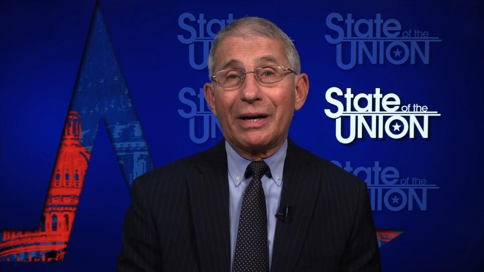 El Dr.  Fauci explains how and when it will be possible to launch the reunion facility in EE.UU.