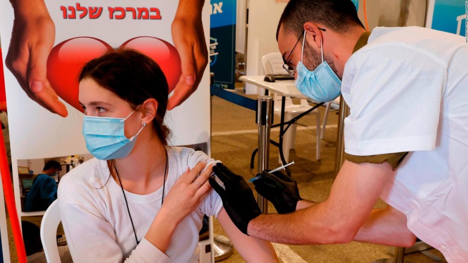 Israel vacunaría a un cuarto de su población en un mes