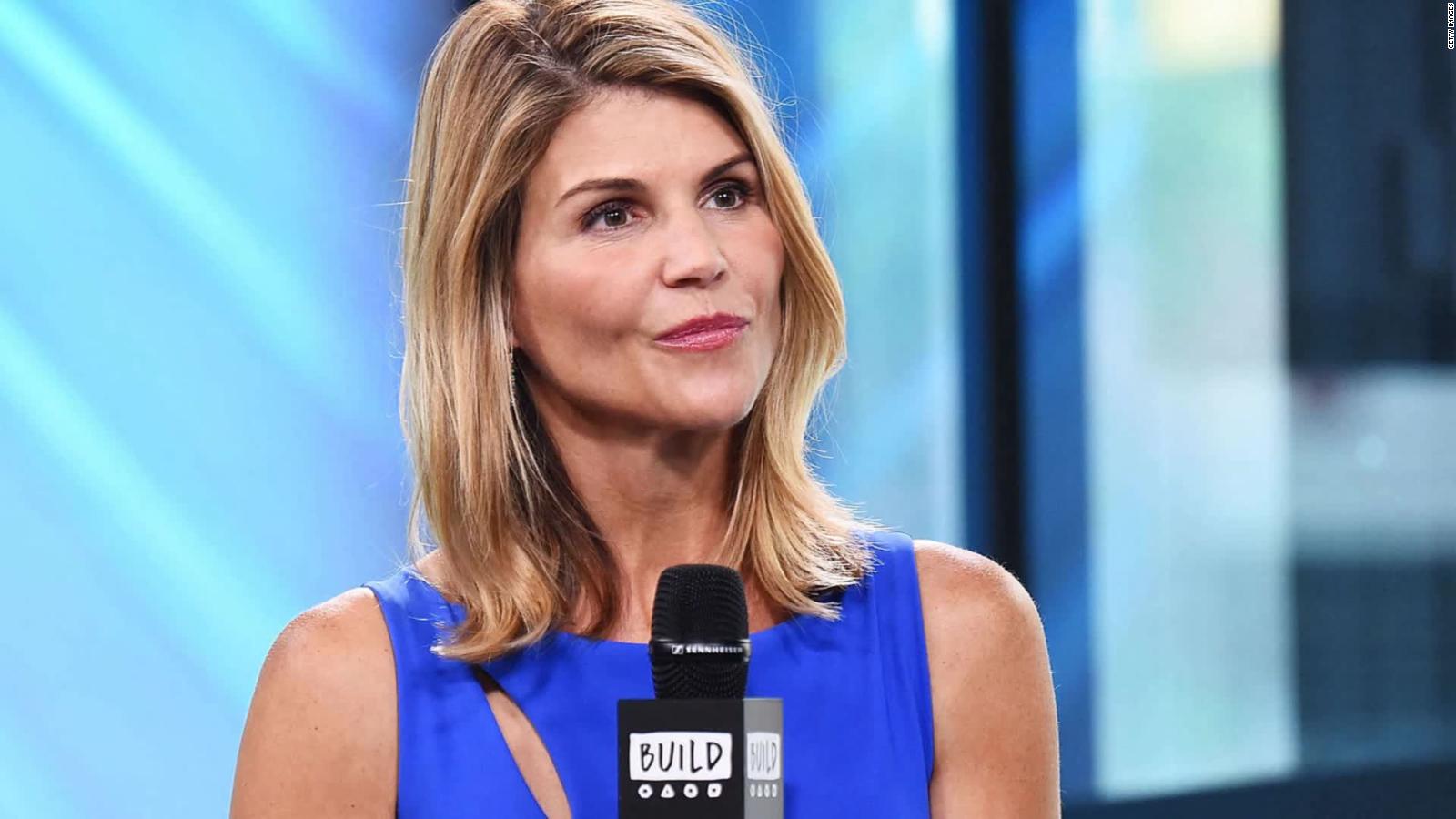 Liberan to actress Lori Loughlin just completed two months in prison |  Video