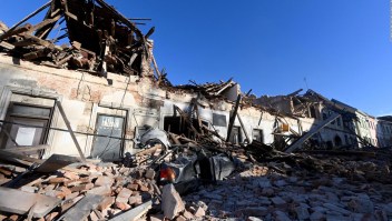 Sismo en Croacia causa severos daños