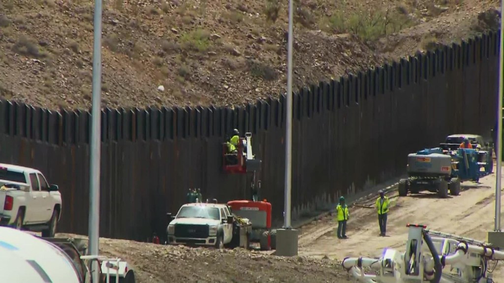 Cerca el Gobierno de Trump de su objetivo con el muro fronterizo