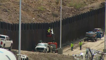 Cerca el Gobierno de Trump de su objetivo con el muro fronterizo