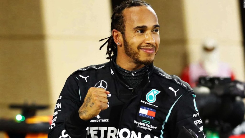 Lewis Hamilton recibe un nuevo título