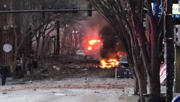 Explosión en Nashville