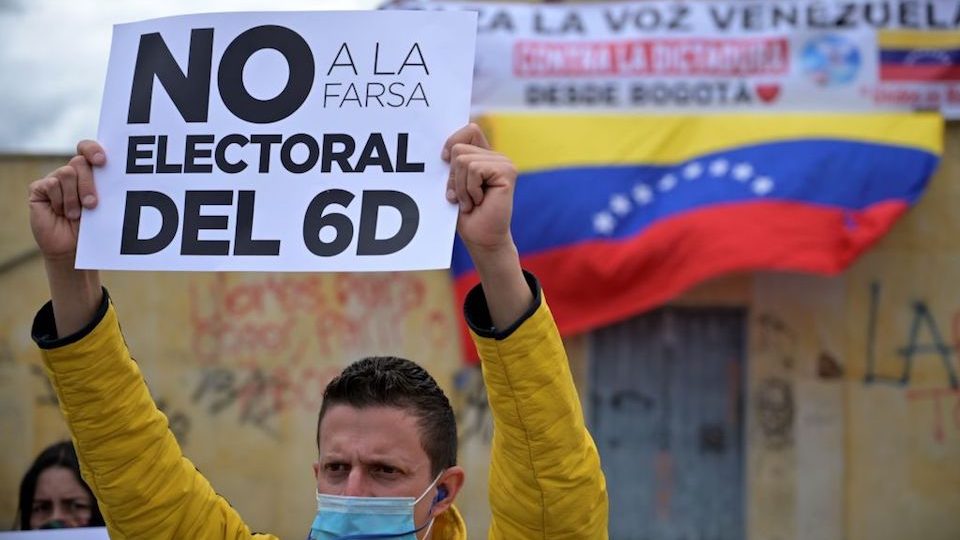 Venezuela PSUV gana elecciones legislativas, anuncia el CNE