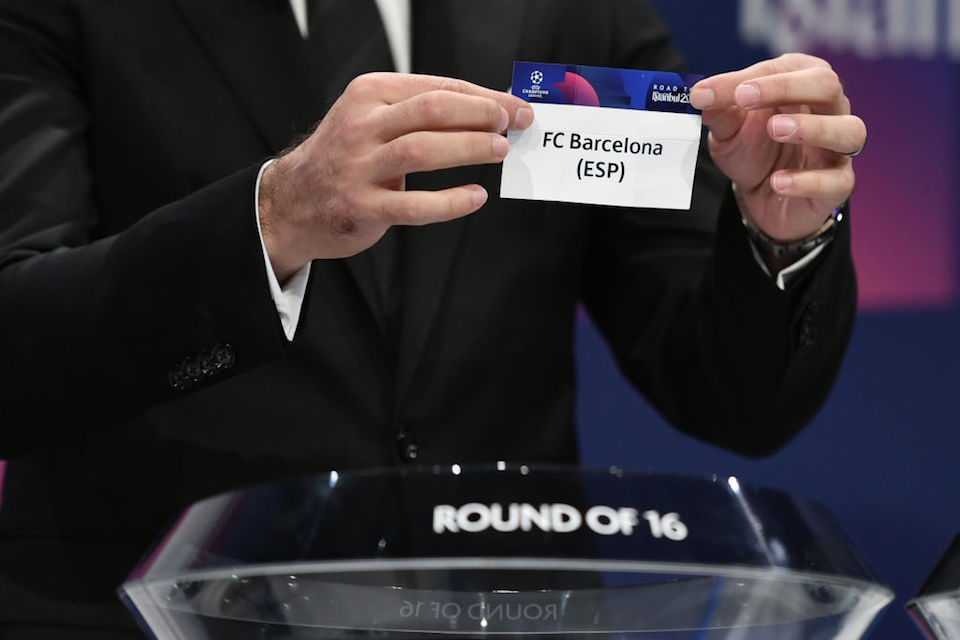 Champions League draw: this is how the matches were