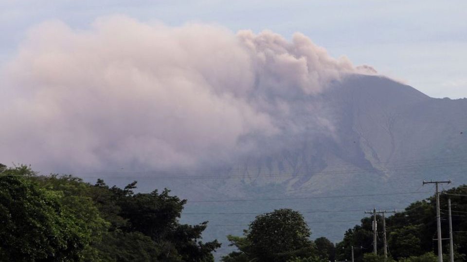volcán Nicaragua
