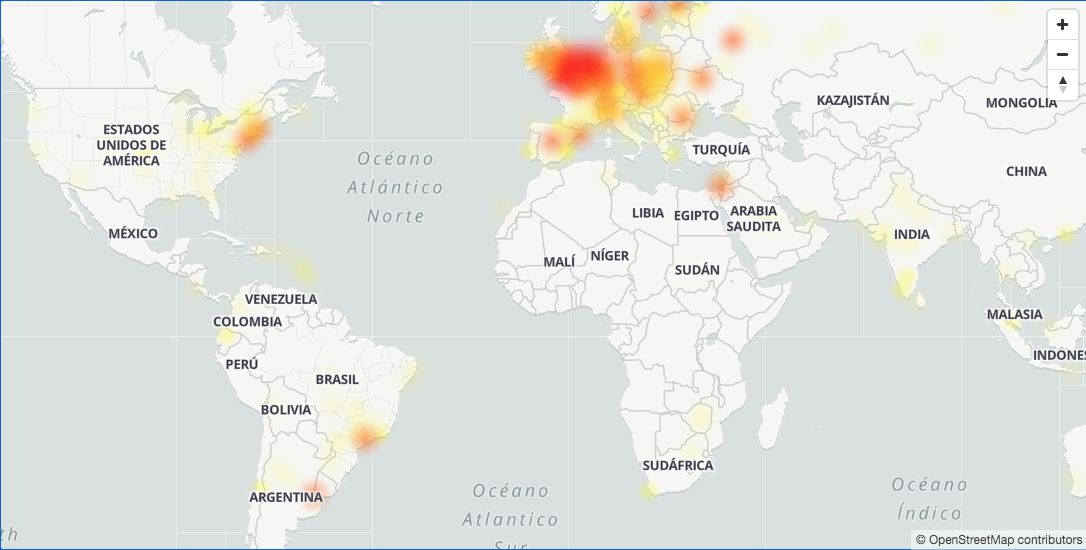 Gmail, youTube, Google crash