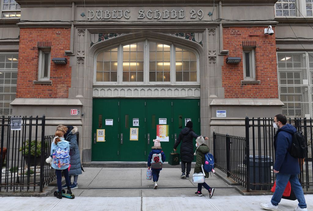 What do parents think about the reopening of schools in New York?  |  Video