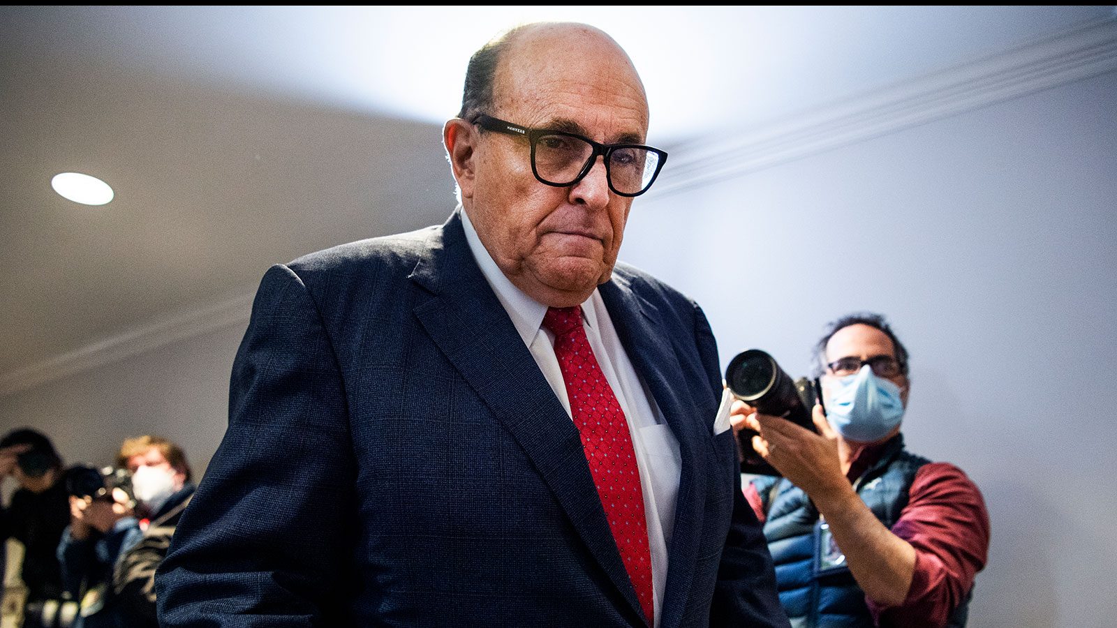 Rudy Giuliani is positive for covid-19, says Trump