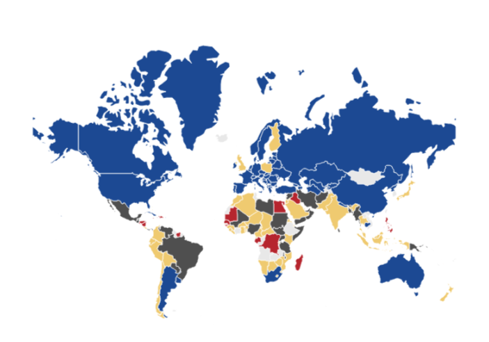 En Estos Países El Aborto Es Legal Y En Estos Otros No Se Permite Bajo 