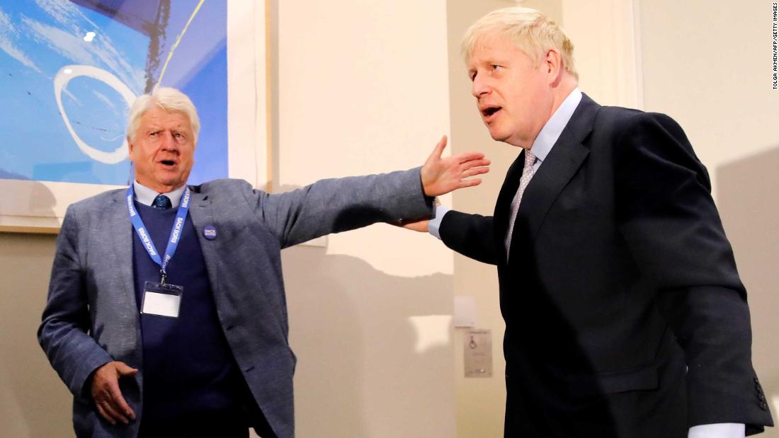 Boris Johnson’s father seeks French citizenship