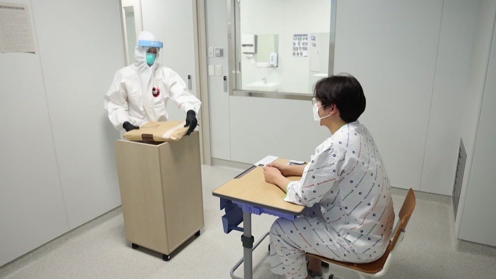 Not even the pandemic has stopped this test in South Korea