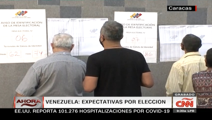 Thus began in Venezuela the legislative elections to renew the National Assembly