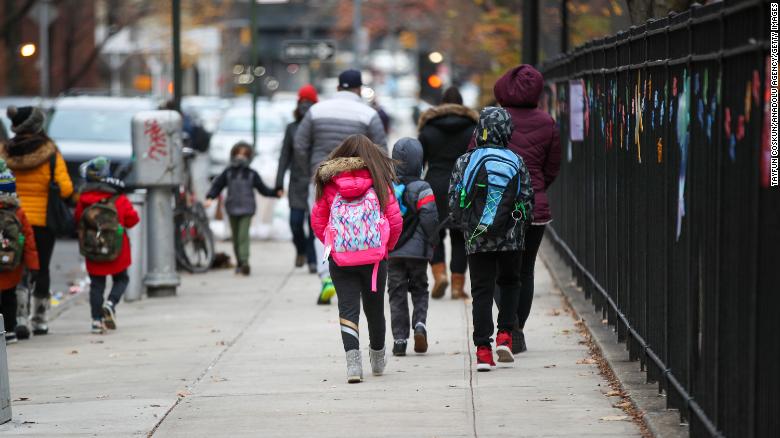 New York begins to reopen its schools after closure by covid-19