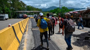 Honduras caravana