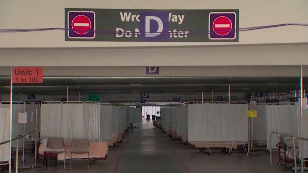 In Nevada they created an intensive care room for covid-19 in a parking lot 