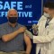 Mike Pence se vacuna contra el covid-19