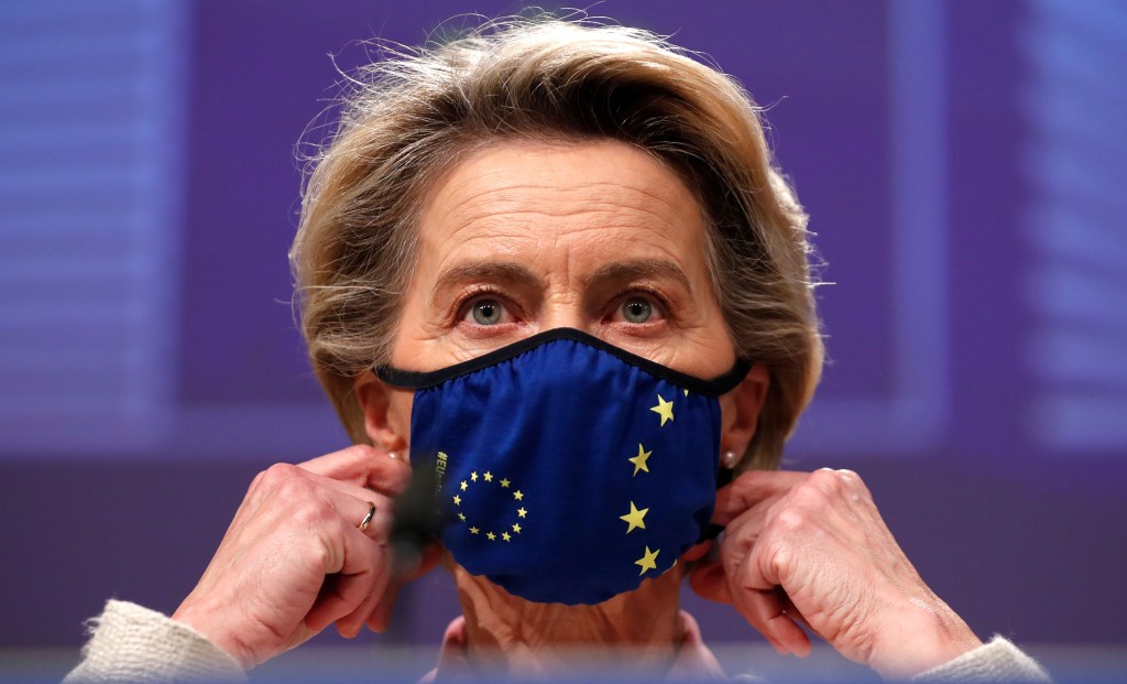 Ursula von der Leyen: acuerdo con el Reino Unido es justo