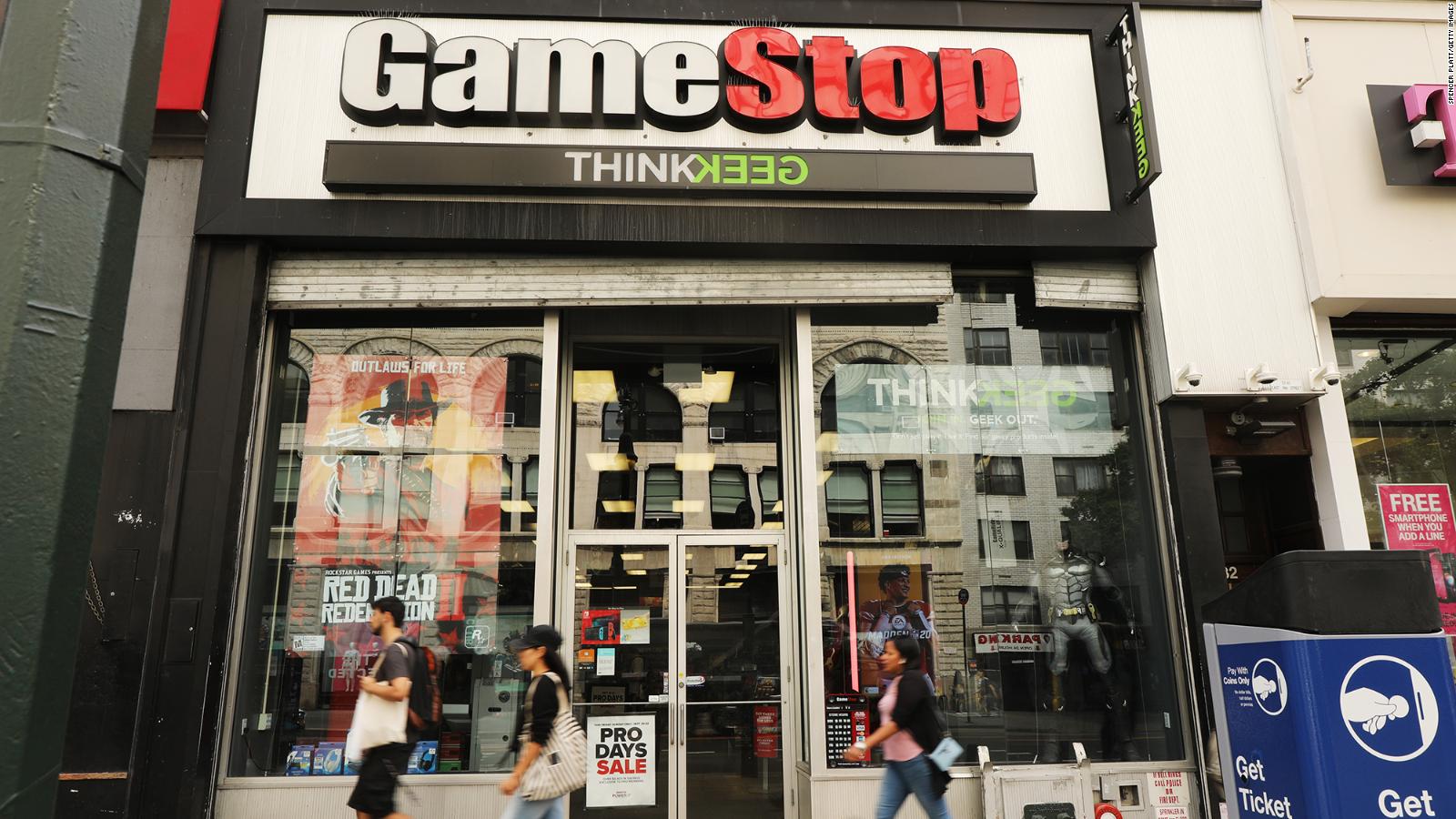 How does the GameStop Stock Fever End?