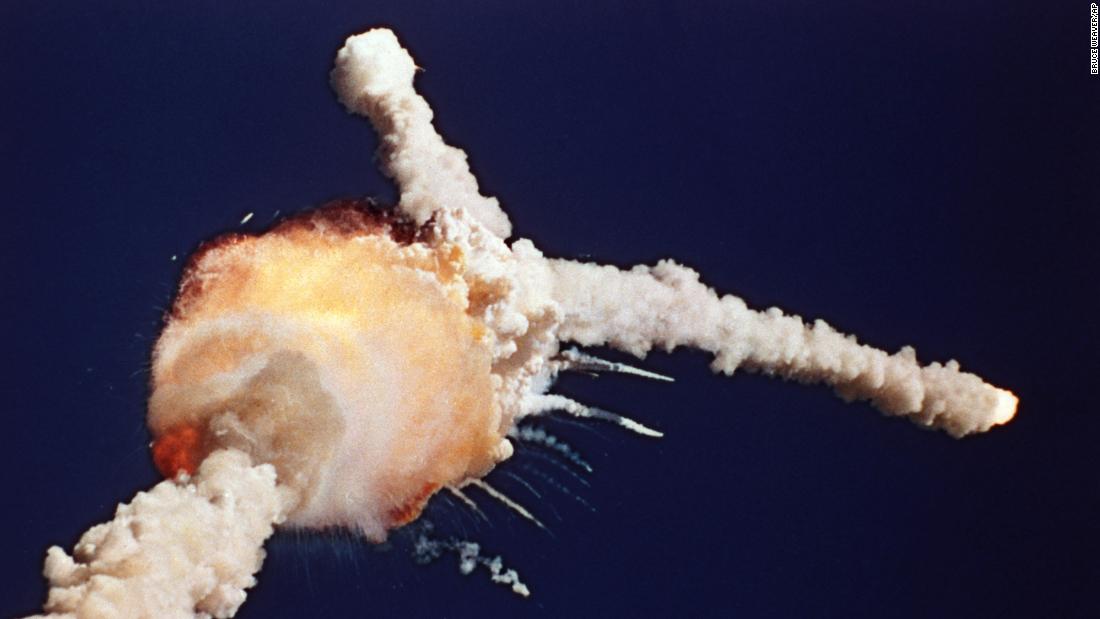 Hace 35 años el Challenger se desintegró tras despegar