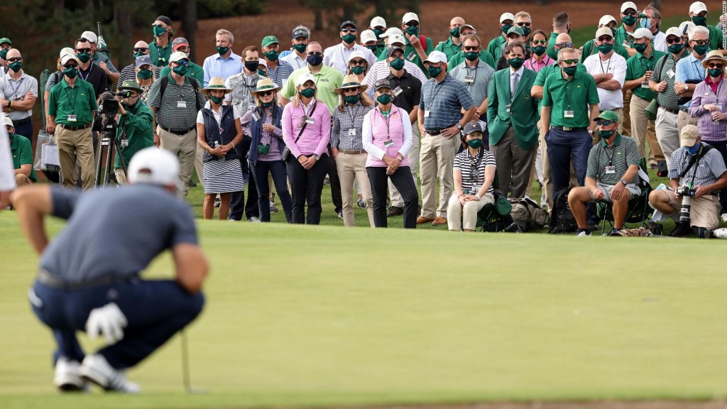 El Masters de Augusta volverá a recibir aficionados