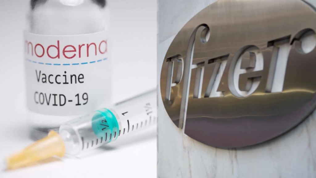 vacunas variantes Pfizer Moderna