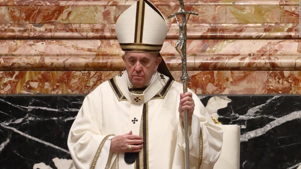 Papa Francisco, listo para la vacuna contra el covid-19