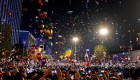 Wuhan y Nueva York: celebraciones distintas de Año Nuevo