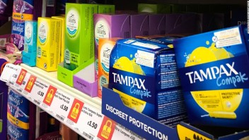 Los productos menstruales ya no estarán sujetos al IVA.