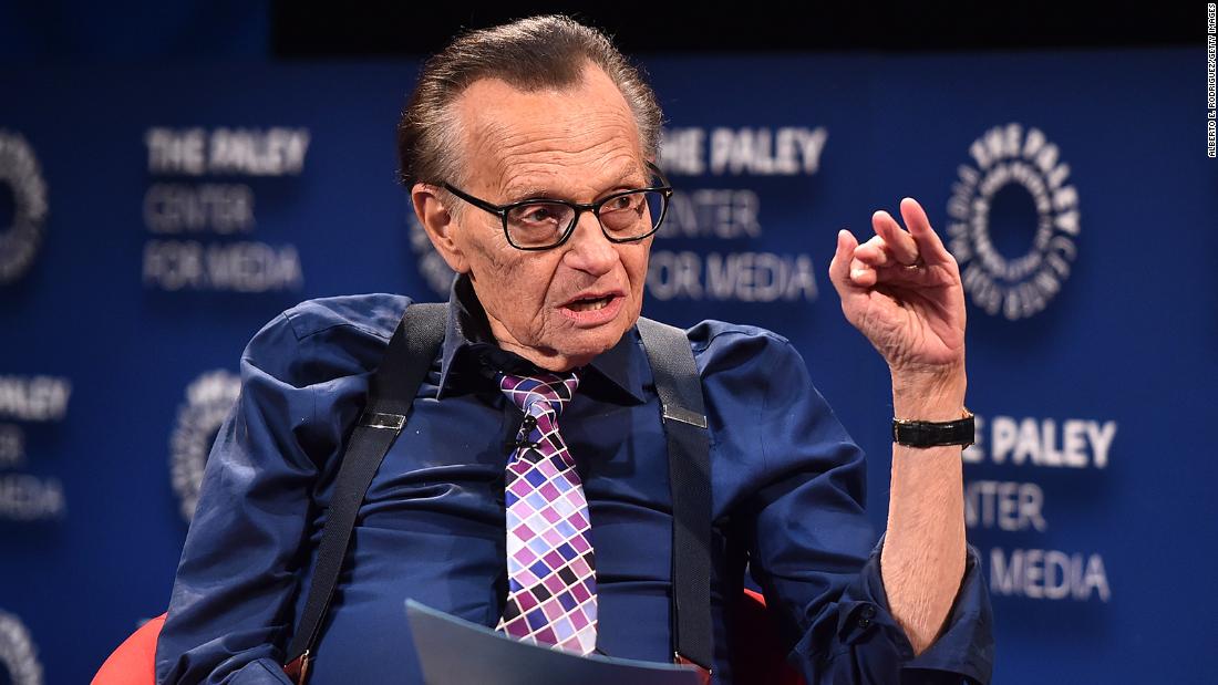 Larry King is hospitalized in Los Angeles by covid-19